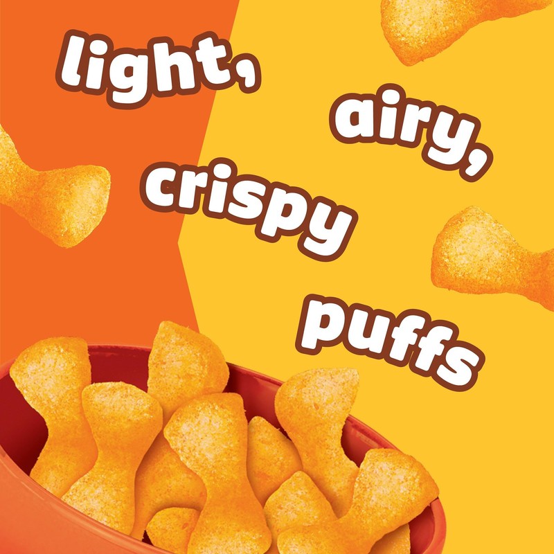 Pringles Mingles Puffed Snacks, Variety Pack, Cheese Puffs, Salty Snacks