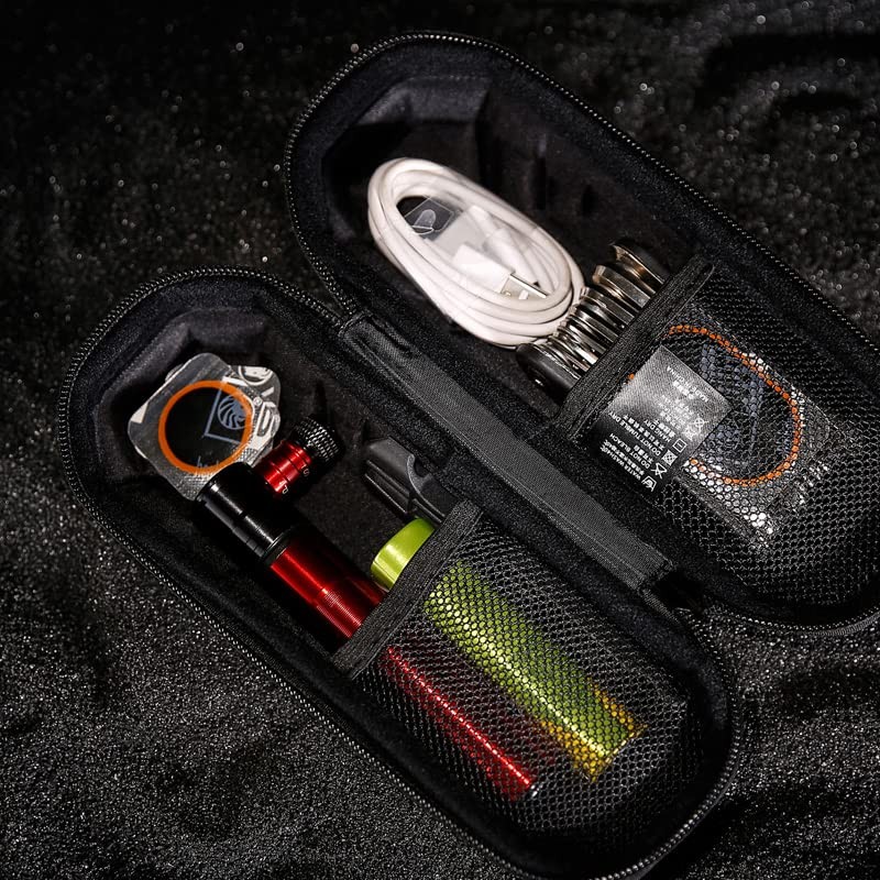 WILD MAN Bike Tool Storage Bag Hard Shell Waterproof Bicycle