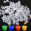 Tattoo Ink Caps Disposable Tattoo Ink Cups Small 100pcs Pigment