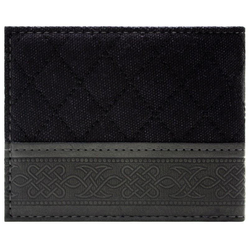 Game of Thrones Winter is Coming Direwolf Emblem Wallet Bi-Fold