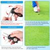 2 pcs Golf Divot Repair Tool Metal Foldable Golf Divot