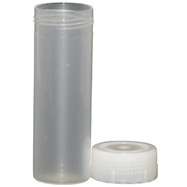 10 Screw Tubes Plastic Tubes 30/85 40 ml Laboratory