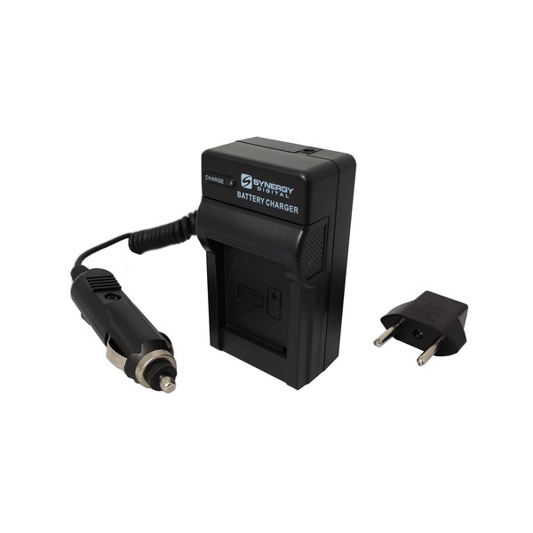 Synergy Digital Camera Battery Charger, Works with Canon EOS Rebel