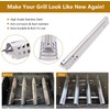 Criditpid Grill Replacement Parts for Charbroil 2 Burner 463625219, 463673519,