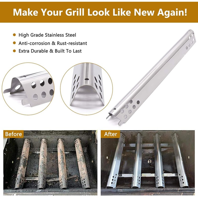 Criditpid Grill Replacement Parts for Charbroil 2 Burner 463625219, 463673519,
