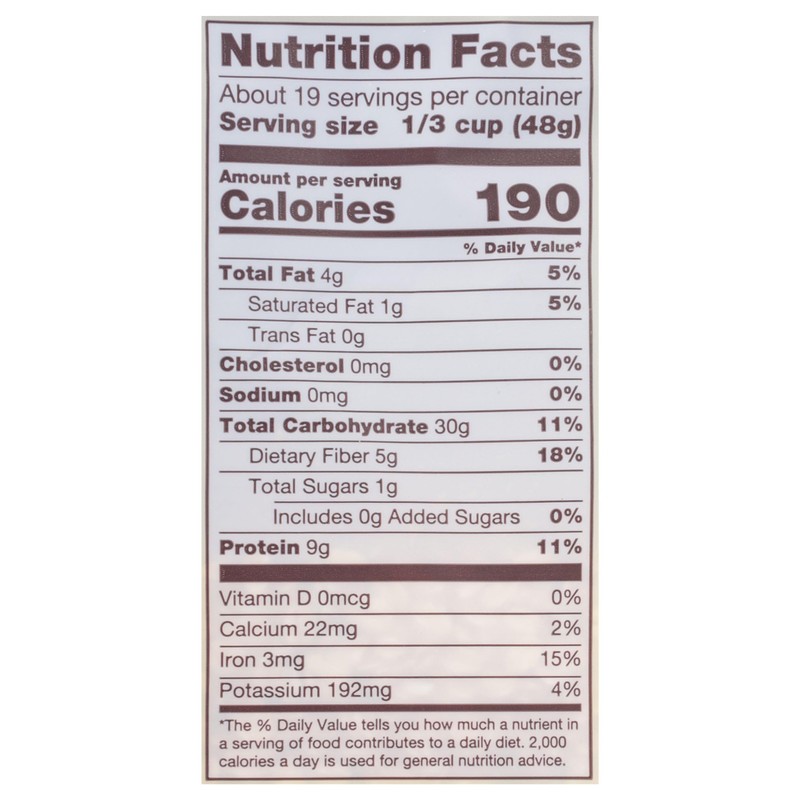 Bob's Red Mill Organic Gluten Free Protein Oats, 32oz (Pack