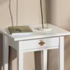 HEVSTIL 2-Pack Bee Shape Cabinet Knob,Nature Theme Single Hole Pulls