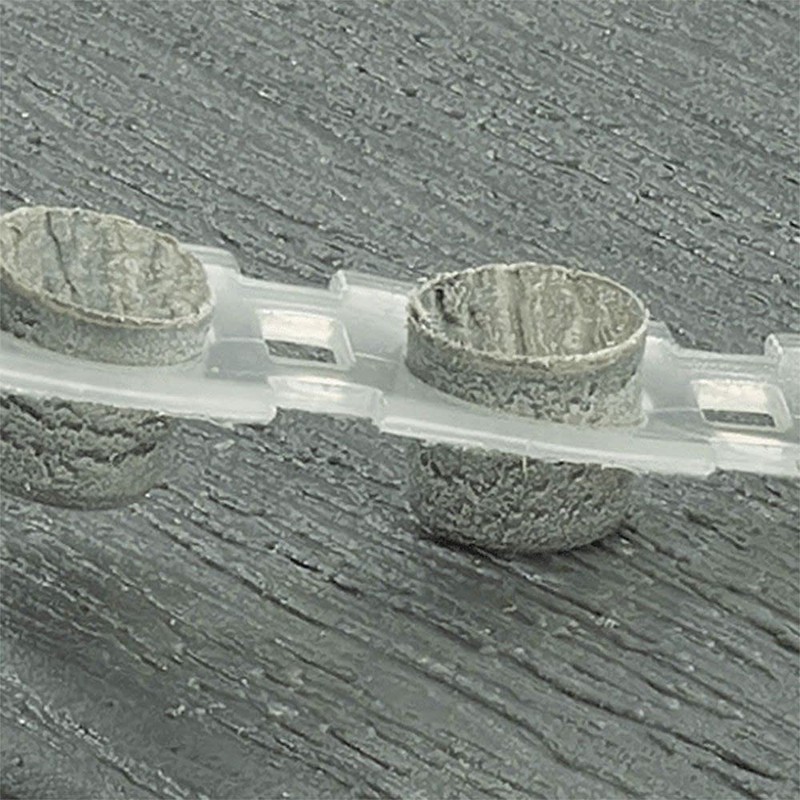 COLLATED Cortex - 100 LFT for TREX Enhance Foggy Wharf,