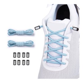 anan520 2 Pairs Elastic Shoelaces - Elastic No Tie Shoe Laces For Adults,Kids,Elderly