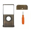 Traditional Video Doorbell Cover (Compatible with Ring 3, 3 Plus,