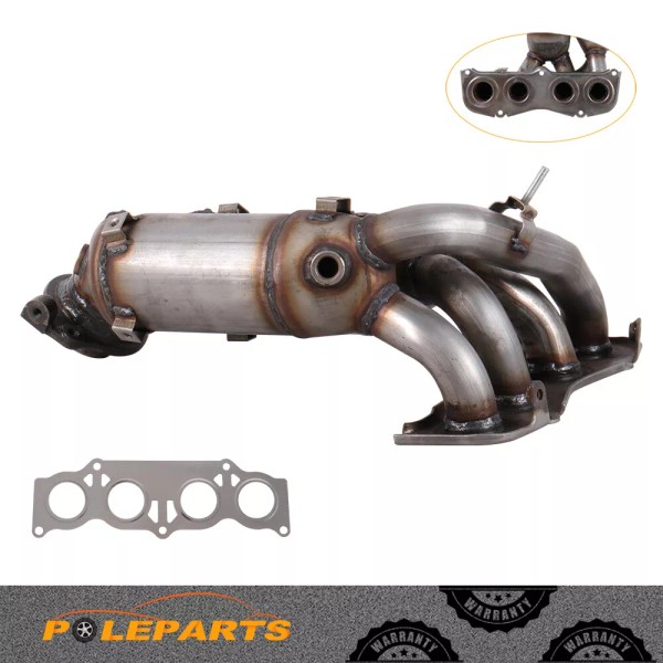 POLEPARTS For 2001-2003 Toyota Rav 4 2.0L Catalytic Converter Exhaust