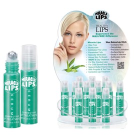 Miracle Lips 6 pc Miracle Anti-Aging Beauty Serum and Corrective Treatment Lip Balm Wholesale
