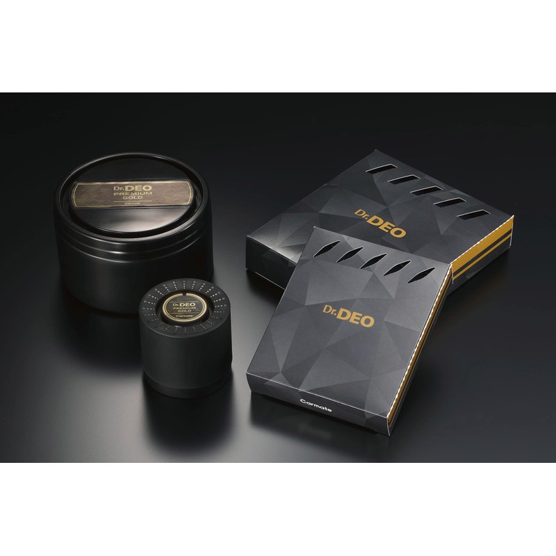 Carmate D280 Dr. Deo Dr.DEO Premium Gold Under Seat Type,