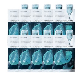 Mediheal Madecassoside Essential Mask Trace Repair 10 sheets / 메디힐 마데카소사이드 에센셜 마스크 흔적 리페어 10매