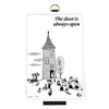 Gourmandies Moomin MMN-238A 80th Anniversary IC Card Case, Moomin House