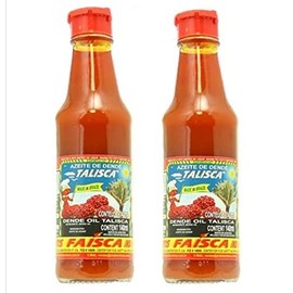 Talisca Azeite Dende 4.5 oz 2 pack
