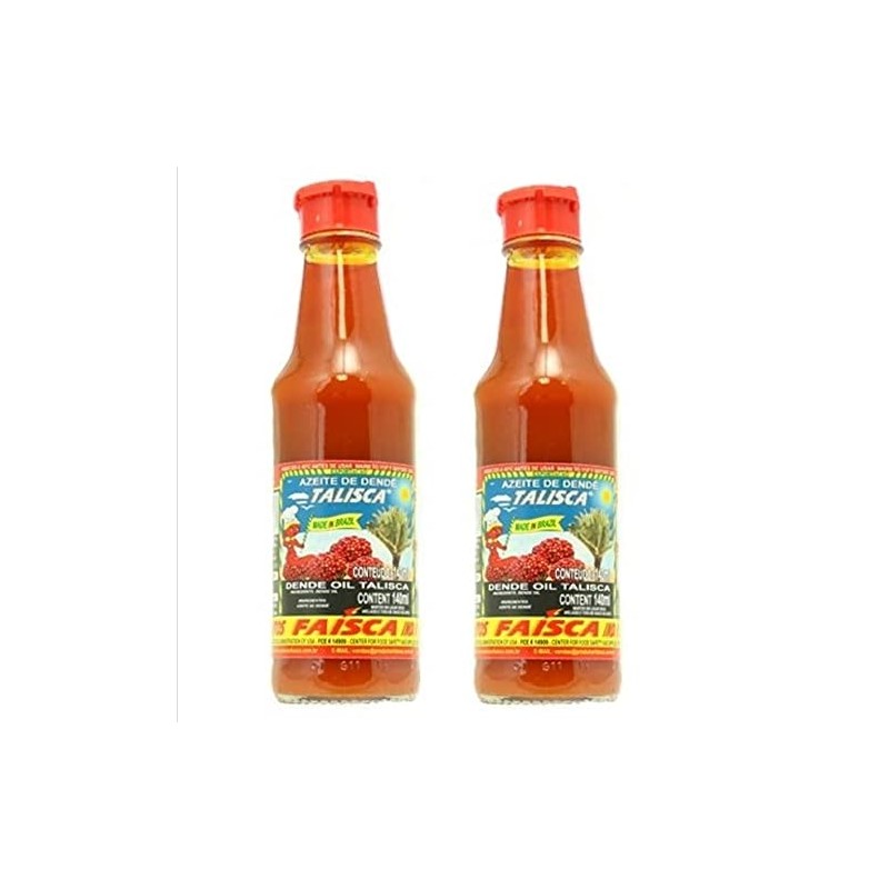 Talisca Azeite Dende 4.5 oz 2 pack