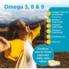 Healthspan Super Strength Omega 3, 6 & 9 1,200mg (90