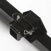 Trailer Hitch Receiver Rear Bumper Tow Kit 2" For 84-01