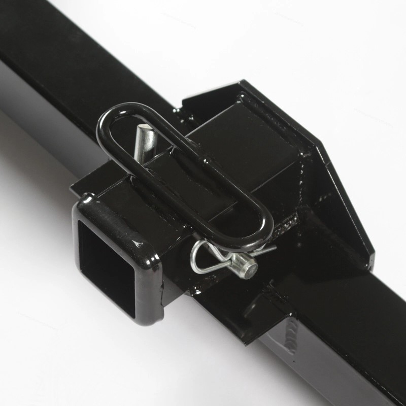 Trailer Hitch Receiver Rear Bumper Tow Kit 2" For 84-01
