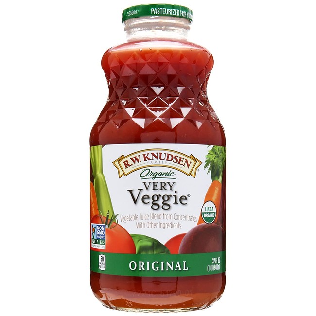 R.W. Knudsen Organic Very Veggie Juice, 32 oz