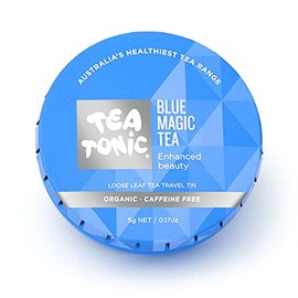 Blue Magic Tea Loose Leaf Travel Tin