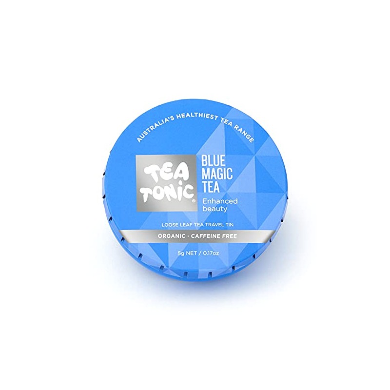 Blue Magic Tea Loose Leaf Travel Tin