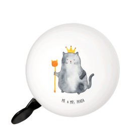 Mr. & Mrs. Panda XL Bicycle Bell Cat King Gift Cat Lover Cat Fan Handlebar Cat Holder Cat Friend Bicycle Bell Large