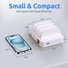 4-Port Charging Station for Multiple Devices, USB Charger Stations Multi-Device