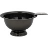 Stinky Cigar Personal Size Ashtray with 1 Stirrup, Compact, Black