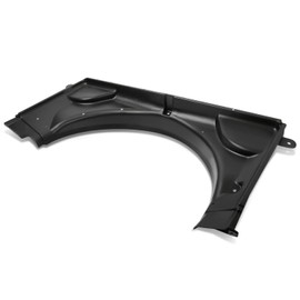 Auto Dynasty Lower Radiator Fan Shroud Compatible with 2011-2016 Ford F-250 F-350 F-450 F-550 Super Duty 2011 2012 2013 2014 2015 2016, Natural Black