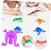 Kisangel 20pcs Pressing Jumping Frogs Bouncing for Fun Holiday Boys