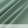 PiccoCasa Pillow Cover Body Pillow Case Microfiber Long Large Life