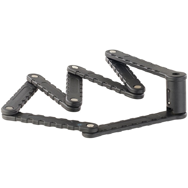 AGT Bicycle Accessories: Bicycle & Motorcycle Folding Lock, 3.5 mm