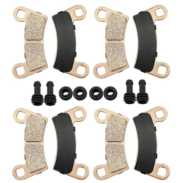 Mabutingti Front and Rear Brake Pads Sintered for Polaris RZR