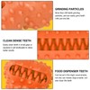 TPR Dog Teeth Cleaning Chew Toy Food Dispenser Brushing Stick