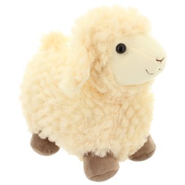 Super Soft Cuddly Toy Sheep by Embrace - Standing 28cm