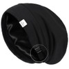 YANIBEST Slouchy Beanie Hat Satin Lined Sleep Cap Satin Bonnet