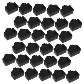 TEHAUX 50pcs Ethernet Port Plug Dust Covers for Desktop Computers Routers Laptops High Grade Protectors Compact Easy to Use Network Plug Covers