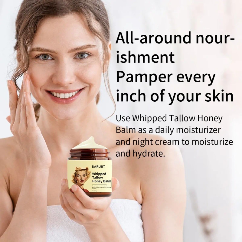 Crema De Manteca De Vaca Y Miel 1 Unidad