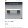 Restoration Hardware RH RESTORATION HARDWARE STRANDE 3” NEW Drawer Pull