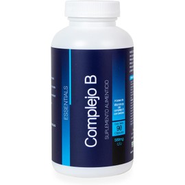 NLS Essentials | Complejo B | Vitaminas B1-B12 | 90 Cápsulas