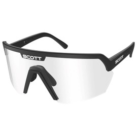 Scott Sport Shield Interchangeable Lenses Bicycle Glasses Black/Clear