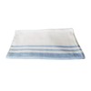 IPPINKA Senshu Japanese Towel, Ultra Soft, Quick-Drying, Two-Tone End Stripes,