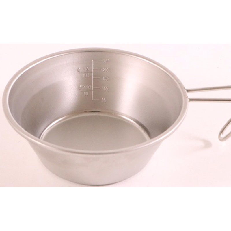 IDEA 18-8 Stainless Steel Shera Cup, Frosted, CD: 111209