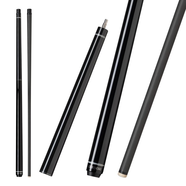 CUEDESG Carbon Fiber Break Jump Cue Pool Stick,3 Piece Breaking