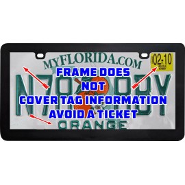 Unbranded KEEP ABORTION SAFE AND LEGAL PRO RIGHTS LICENSE PLATE FRAME HOLDER