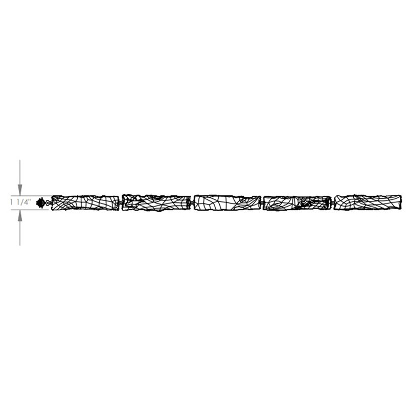 Suncast 7 Pack Quick Edge Resin Material 35 Inch Single