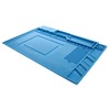 Minadax Heat Resistant (up to 500°C) Soldering Mat with Magnetic