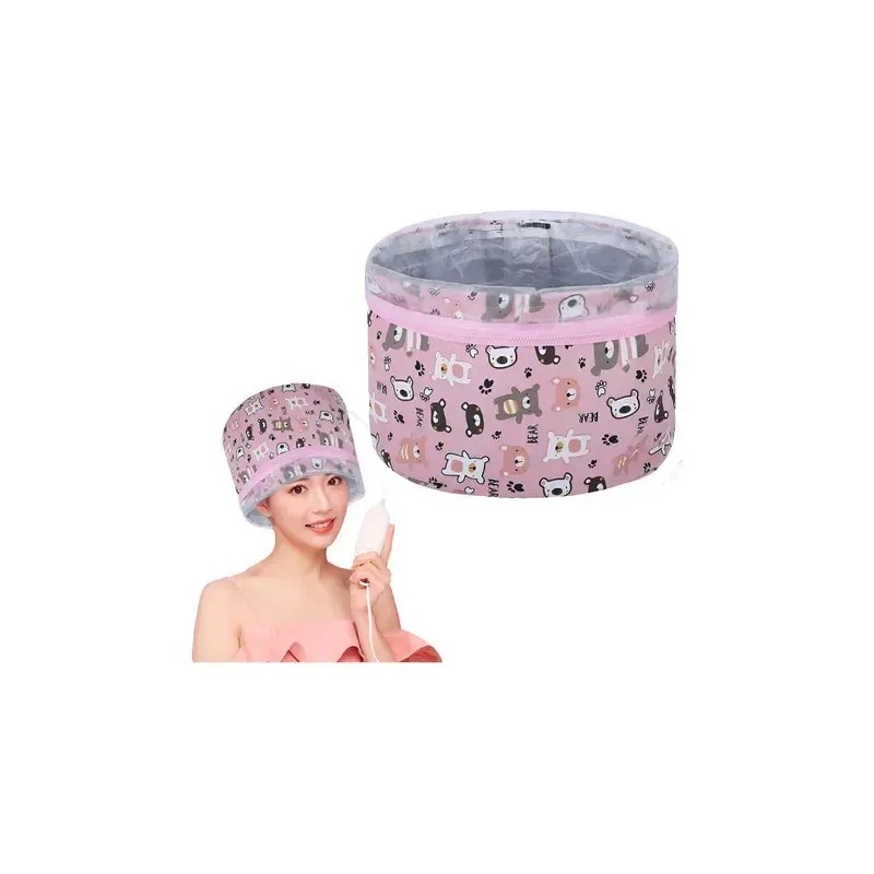 Gorro Termico Secador Pelo Cabello Calor Estilismo Y Cuidado